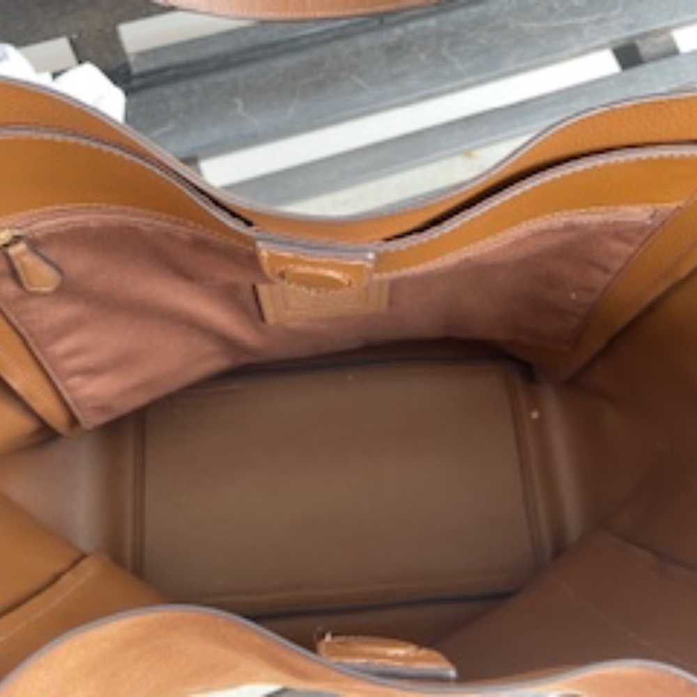 COACH Hadley Suede Tote Bag - Picture 8 of 9